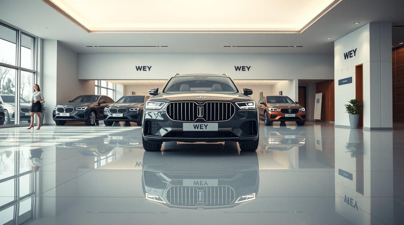 WEY 80: Гибридные технологии в комплектациях wey, 80, комплектации